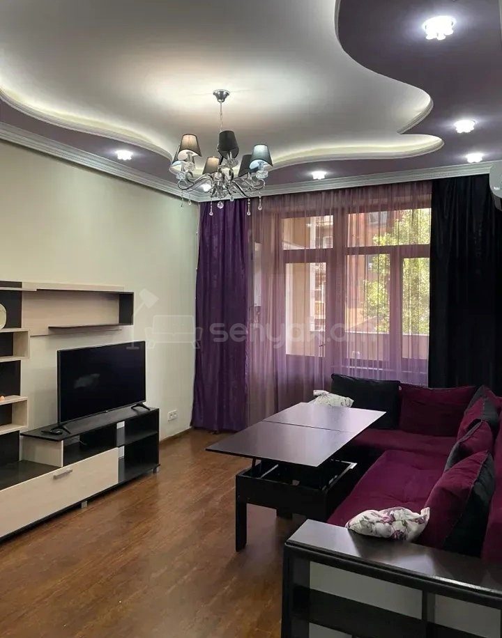 2 Սենյականոց Բնակարան Նորակառույցում, 58քմ, 3/6 հարկ, Կապիտալ Վերանորոգված