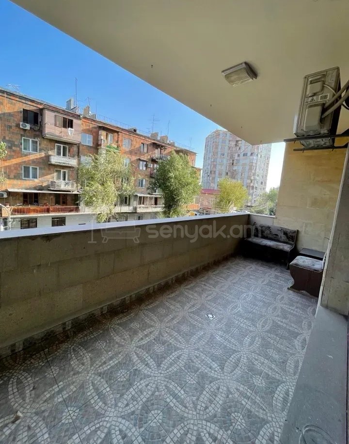 2 Սենյականոց Բնակարան Նորակառույցում, 58քմ, 3/6 հարկ, Կապիտալ Վերանորոգված
