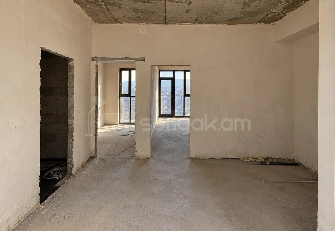 4 Սենյականոց Բնակարան Նորակառույցում, 125քմ, 4/19 հարկ, Զրոյական Վիճակում