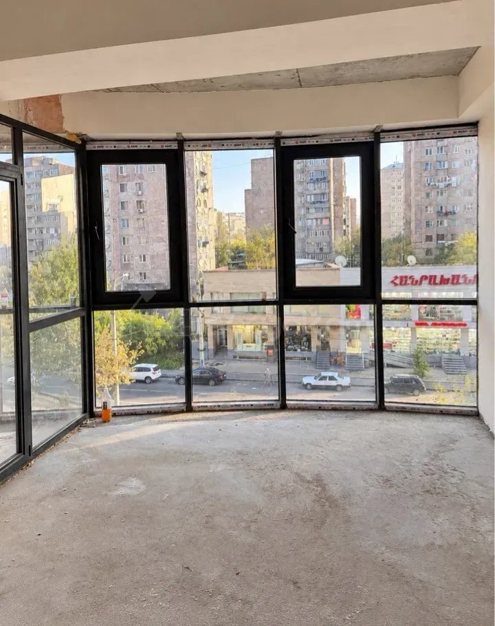 4 Սենյականոց Բնակարան Նորակառույցում, 125քմ, 4/19 հարկ, Զրոյական Վիճակում