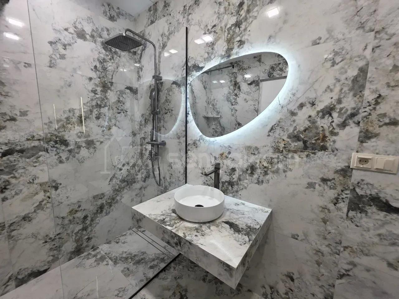3 Սենյականոց Բնակարան Նորակառույցում, 64քմ, 5/5 հարկ, Դիզայներական Վերանորոգված
