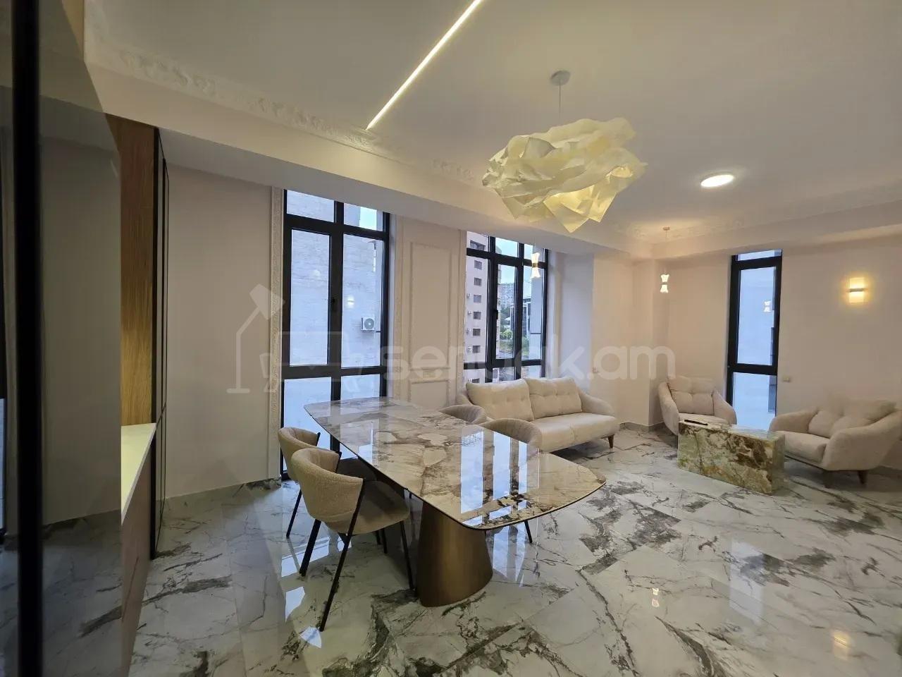 3 Սենյականոց Բնակարան Նորակառույցում, 64քմ, 5/5 հարկ, Դիզայներական Վերանորոգված