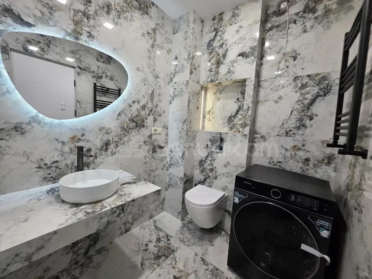 3 Սենյականոց Բնակարան Նորակառույցում, 64քմ, 5/5 հարկ, Դիզայներական Վերանորոգված