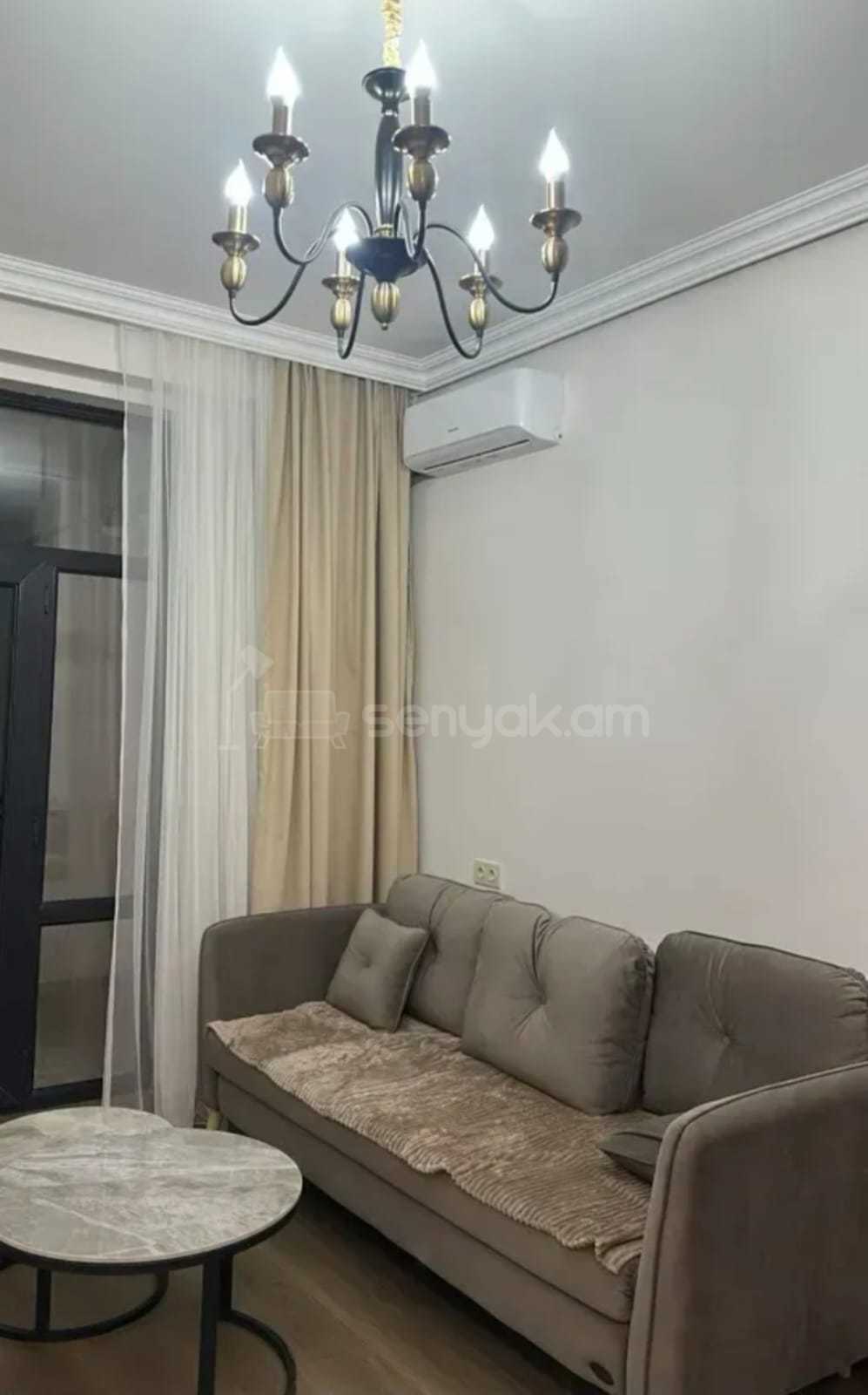2 Սենյականոց Բնակարան Նորակառույցում, 56քմ, 7/16 հարկ, Կապիտալ Վերանորոգված, Կահավորված, Արևկող
