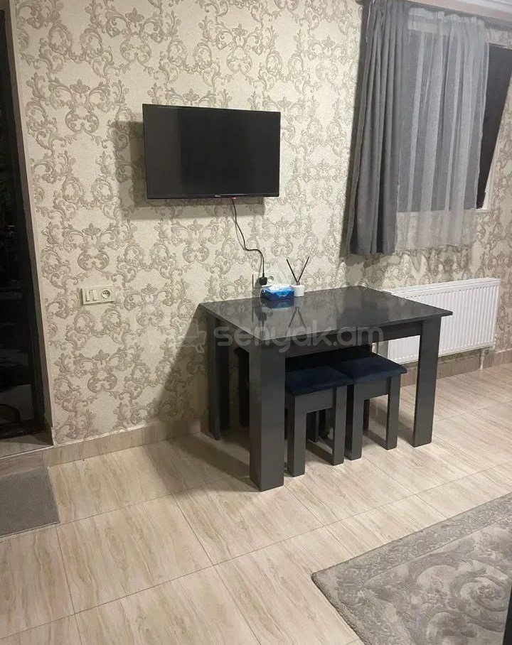 2 Սենյականոց Բնակարան Քարե Շենքում, 45քմ, 1/1 հարկ, Կապիտալ Վերանորոգված, Կահավորված, Արևկող