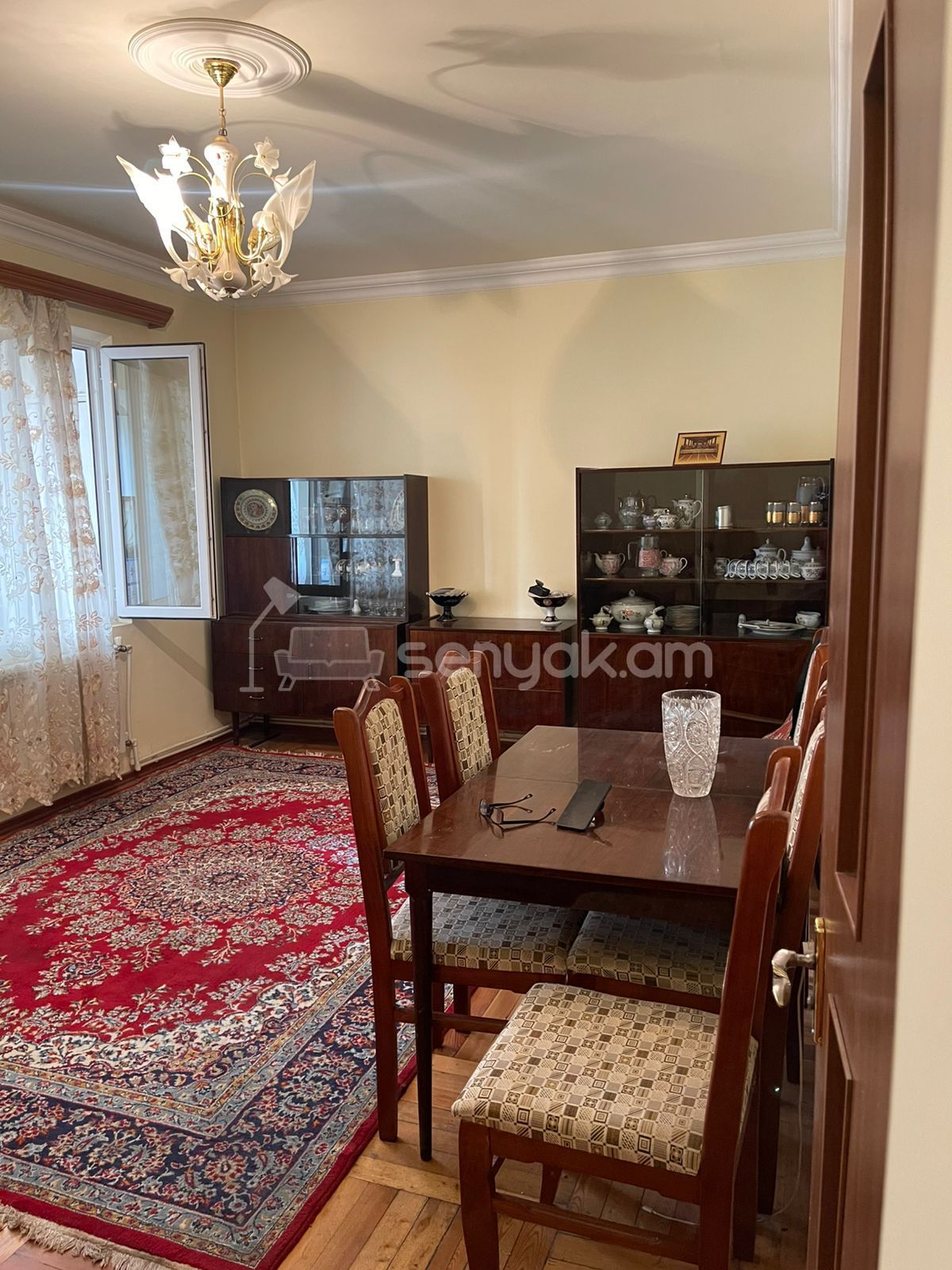 3 Սենյականոց Բնակարան, 75քմ, 3/9 հարկ, Նորմալ Վիճակում