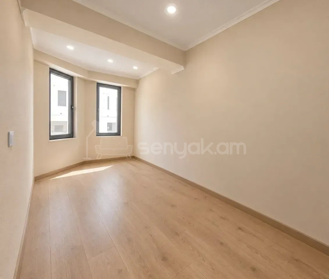 3 Սենյականոց Բնակարան Նորակառույցում, 95քմ, 3/13 հարկ, Կապիտալ Վերանորոգված