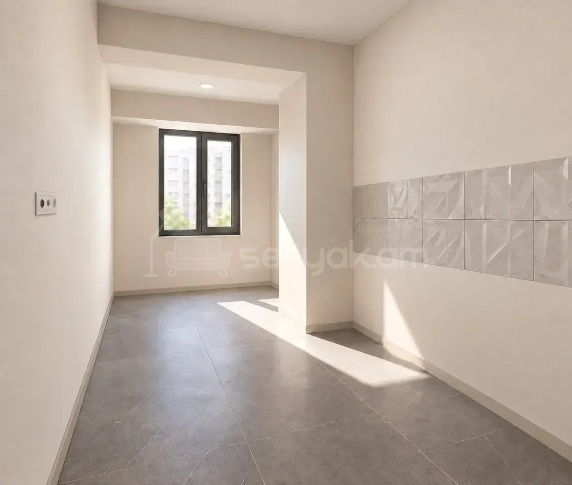 3 Սենյականոց Բնակարան Նորակառույցում, 95քմ, 3/13 հարկ, Կապիտալ Վերանորոգված