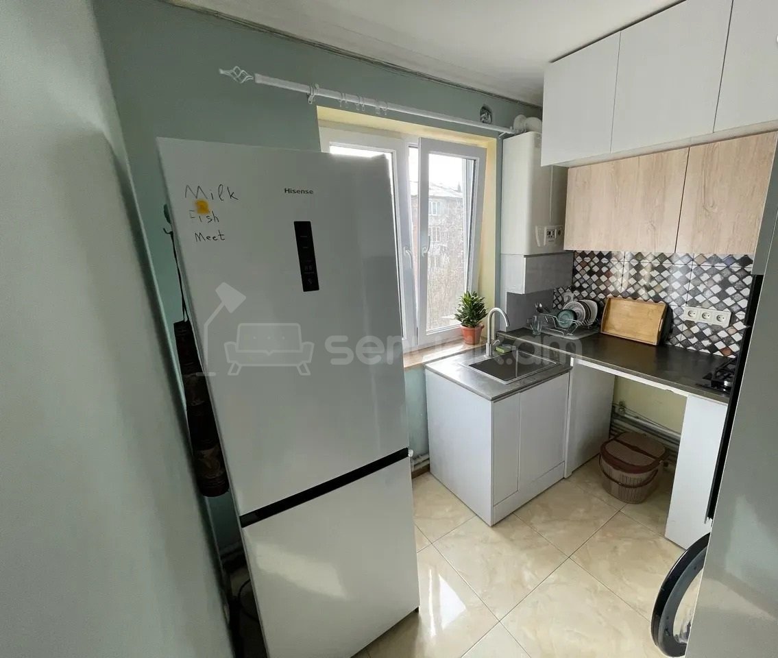3 Սենյականոց Բնակարան, 50քմ, 3/5 հարկ, Կապիտալ Վերանորոգված