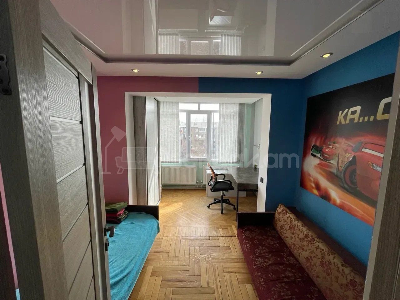 3 Սենյականոց Բնակարան, 50քմ, 3/5 հարկ, Կապիտալ Վերանորոգված
