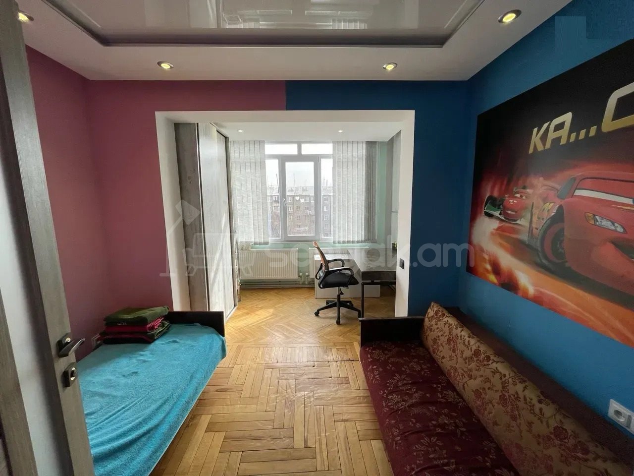 3 Սենյականոց Բնակարան, 50քմ, 3/5 հարկ, Կապիտալ Վերանորոգված