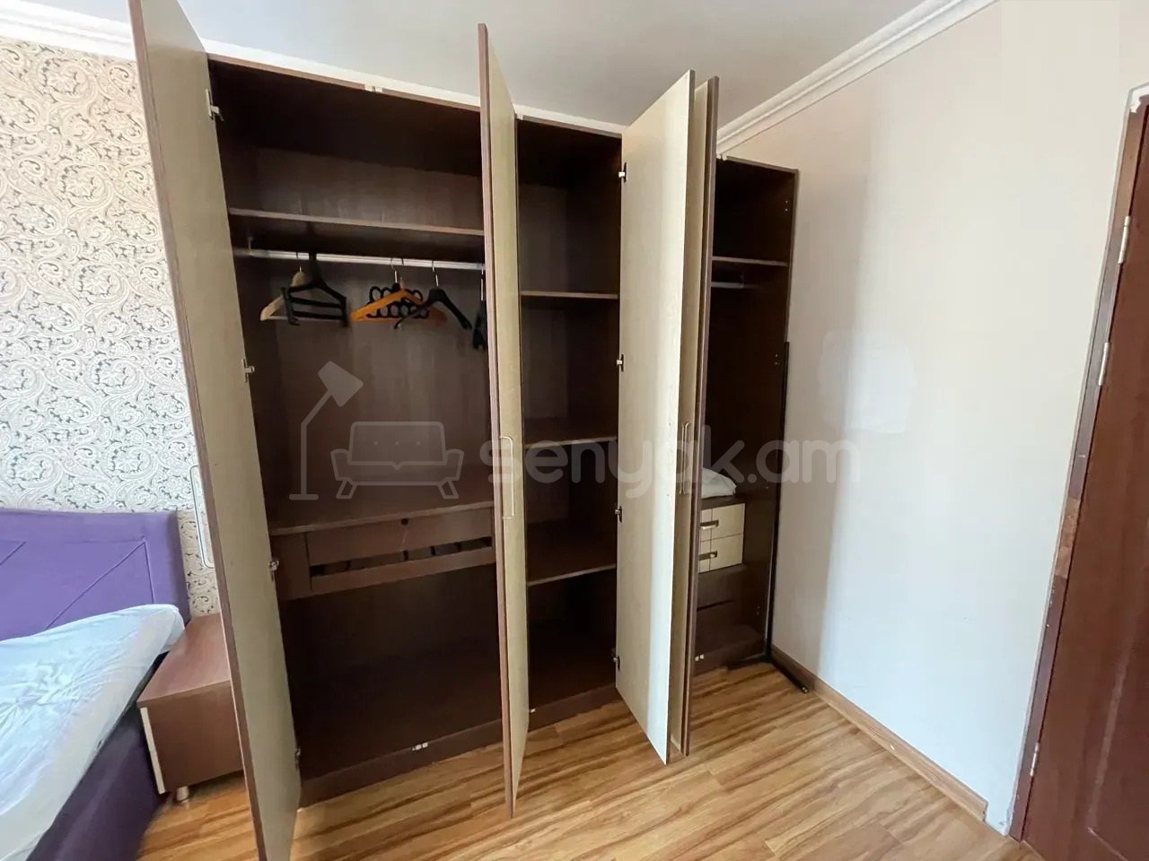 3 Սենյականոց Բնակարան, 50քմ, 3/5 հարկ, Կապիտալ Վերանորոգված