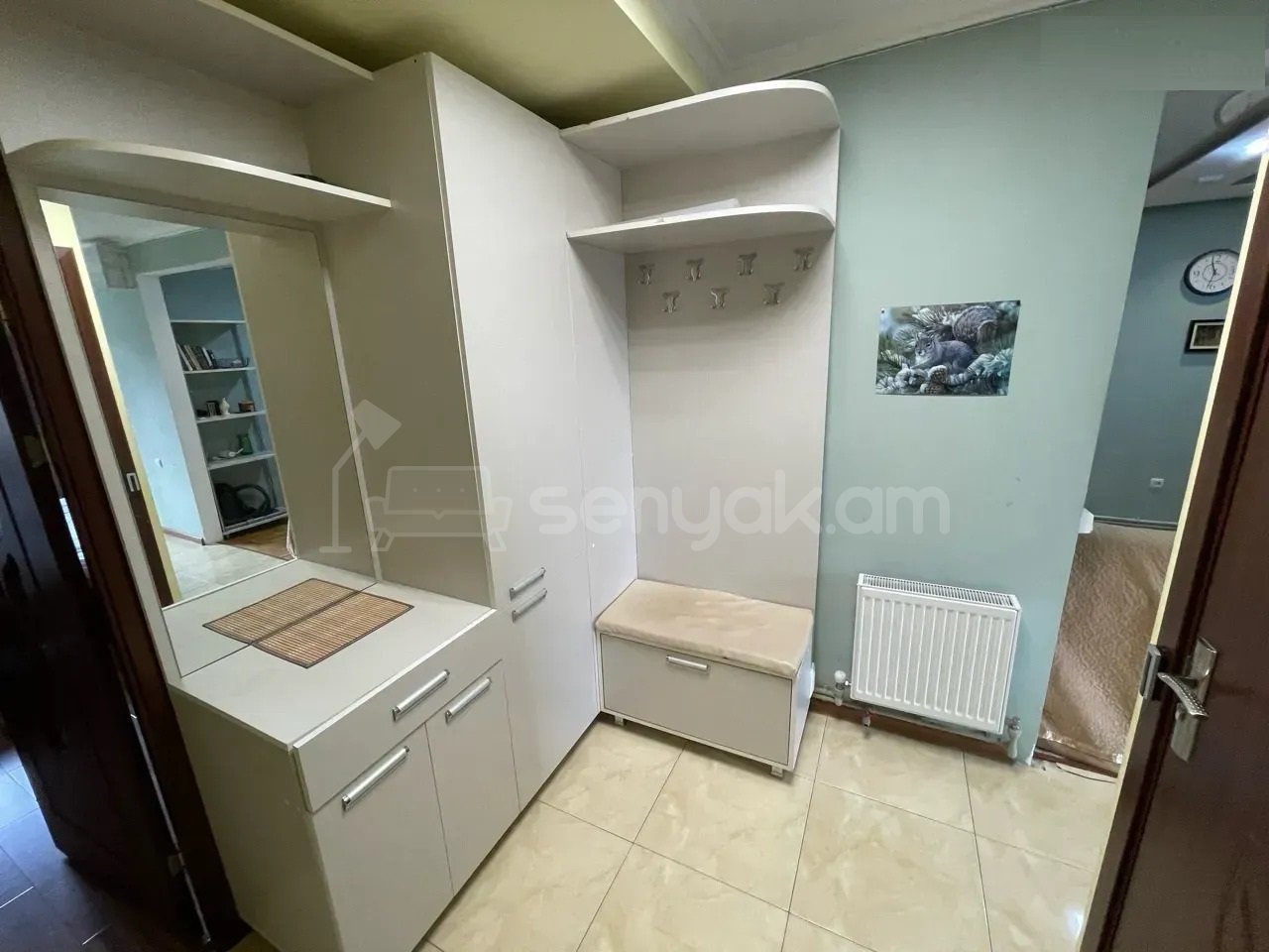 3 Սենյականոց Բնակարան, 50քմ, 3/5 հարկ, Կապիտալ Վերանորոգված