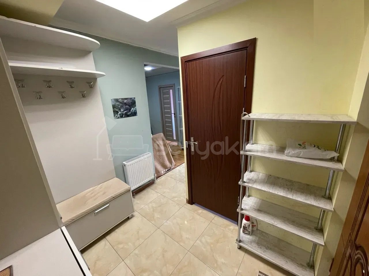 3 Սենյականոց Բնակարան, 50քմ, 3/5 հարկ, Կապիտալ Վերանորոգված