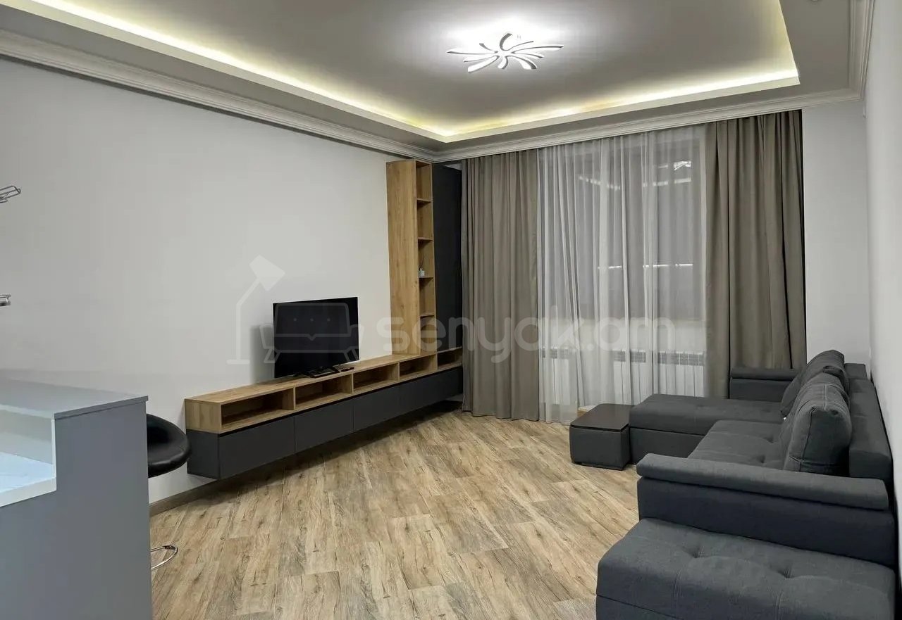 3 Սենյականոց Բնակարան Նորակառույցում, 77քմ, 9/17 հարկ, Կապիտալ Վերանորոգված