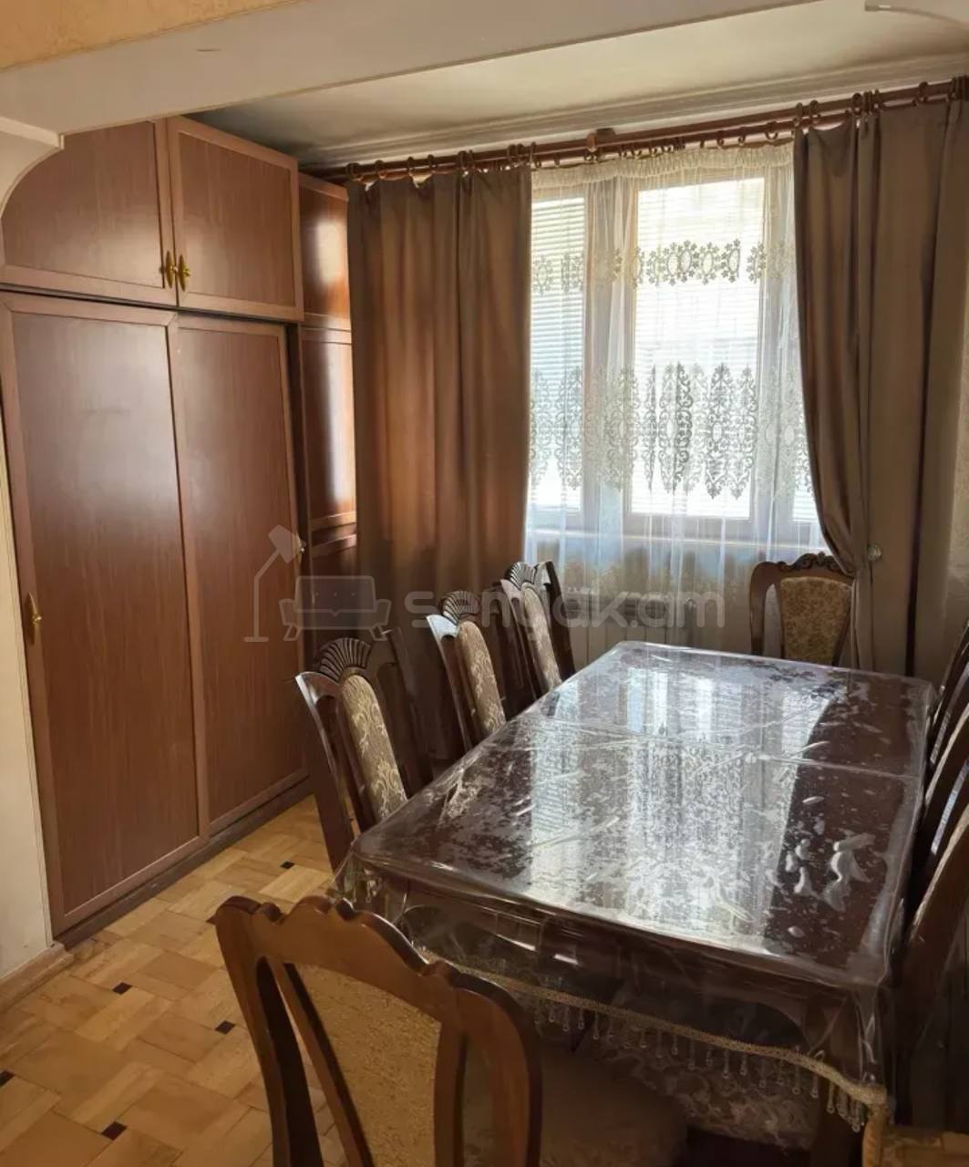4 Սենյականոց Բնակարան, 80քմ, 4/9 հարկ, Կապիտալ Վերանորոգված, Կահավորված