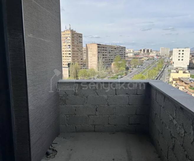 3 Սենյականոց Բնակարան Նորակառույցում, 107քմ, 9/18 հարկ, Զրոյական Վիճակում