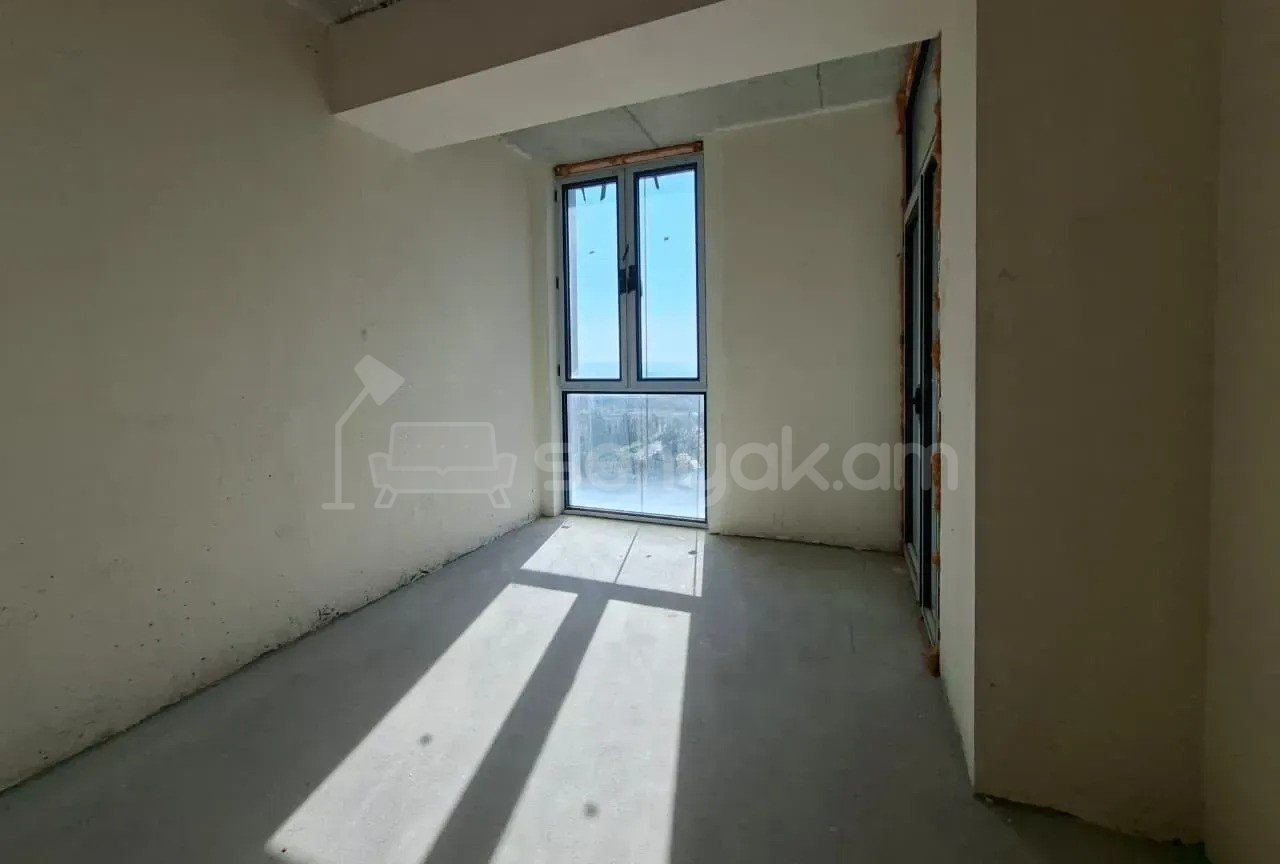 3 Սենյականոց Բնակարան Նորակառույցում, 88քմ, 9/18 հարկ, Զրոյական Վիճակում