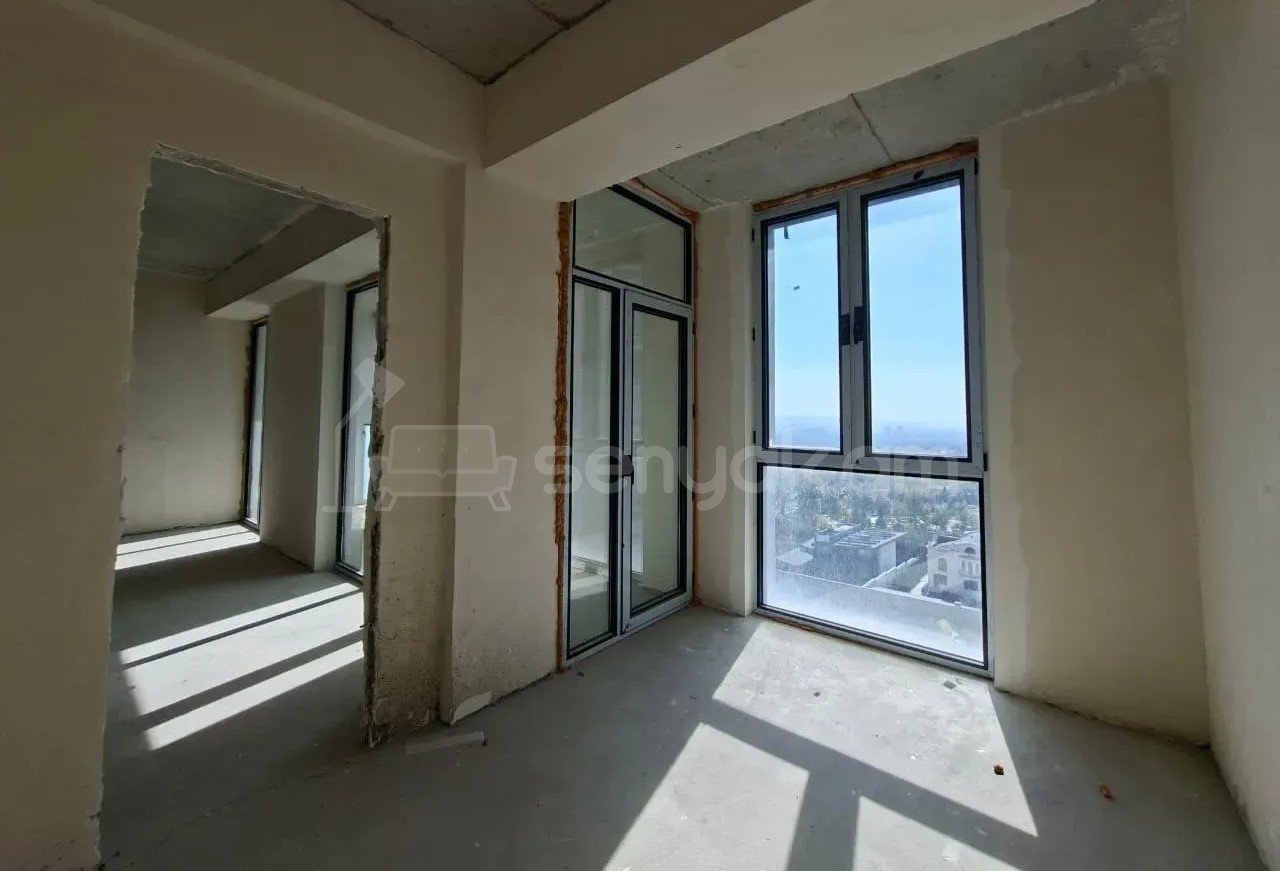 3 Սենյականոց Բնակարան Նորակառույցում, 88քմ, 9/18 հարկ, Զրոյական Վիճակում