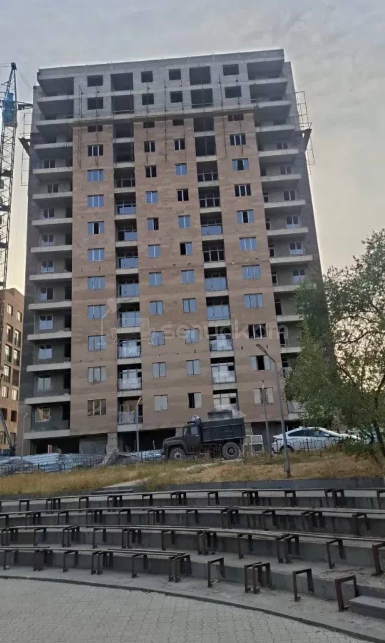 3 Սենյականոց Բնակարան Նորակառույցում, 72քմ, 10/14 հարկ, Զրոյական Վիճակում