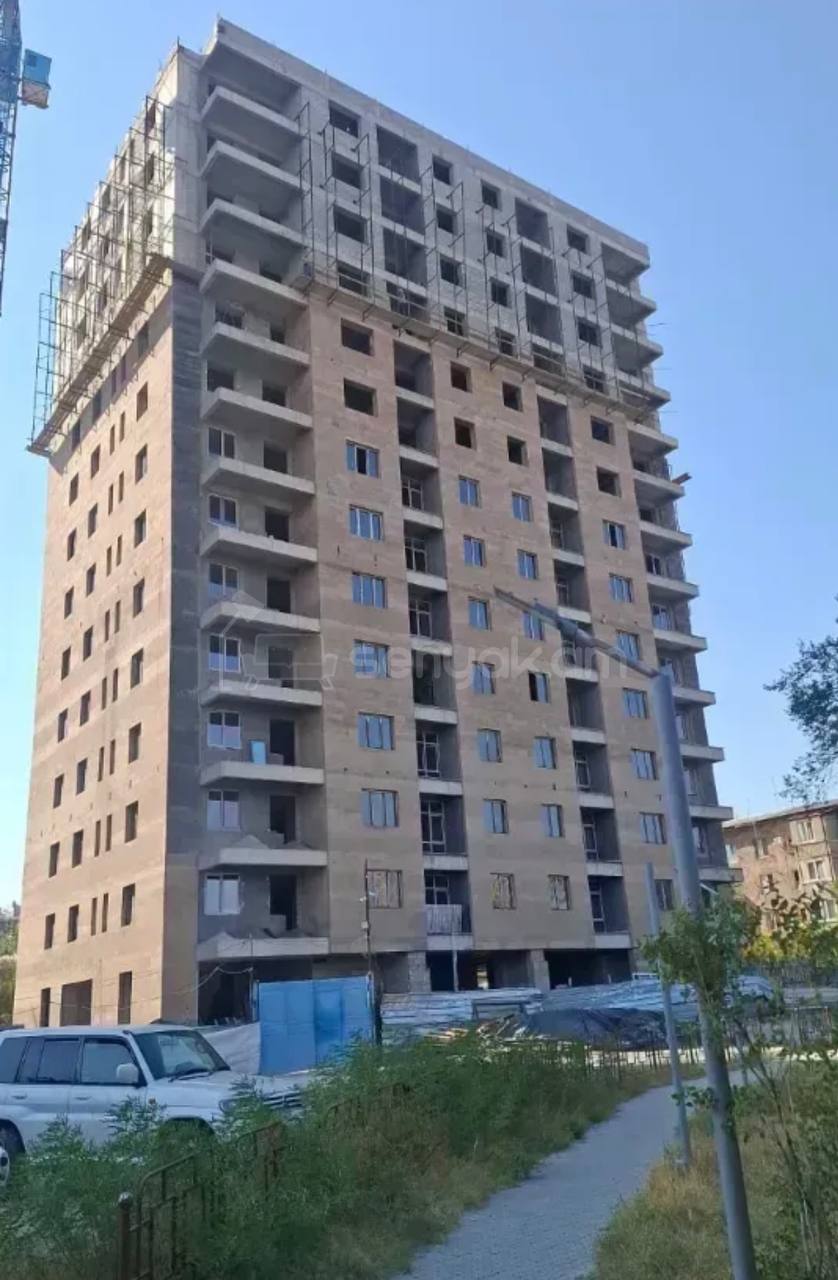 3 Սենյականոց Բնակարան Նորակառույցում, 72քմ, 10/14 հարկ, Զրոյական Վիճակում