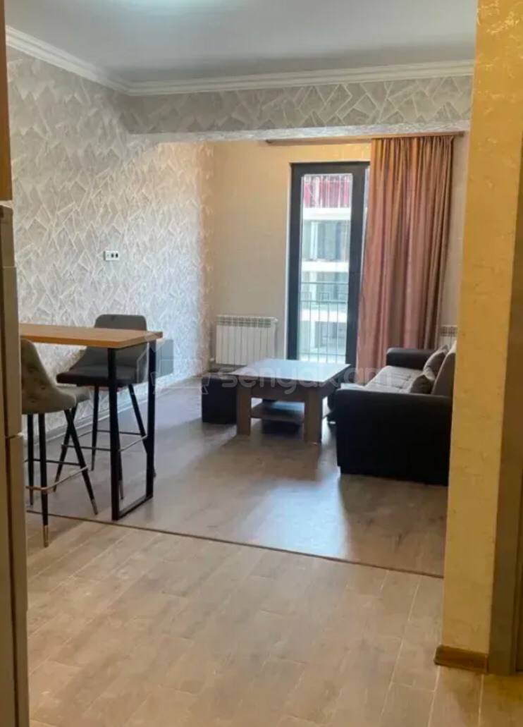 2 Սենյականոց Բնակարան Նորակառույցում, 50քմ, 5/15 հարկ, Կապիտալ Վերանորոգված, Կահավորված