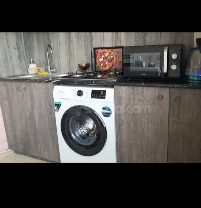 2 Սենյականոց Բնակարան Քարե Շենքում, 68քմ, 4/5 հարկ, Կոսմետիկ Վերանորոգված, Կահավորված, Արևկող