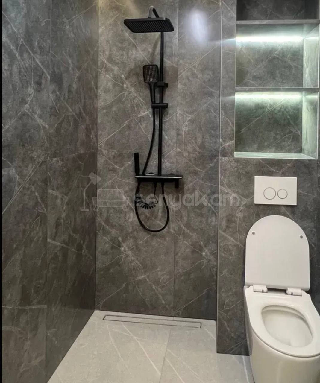2 Սենյականոց Բնակարան Նորակառույցում, 53քմ, 16/16 հարկ, Կապիտալ Վերանորոգված, Կահավորված, Արևկող