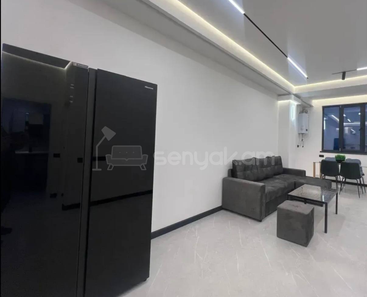 2 Սենյականոց Բնակարան Նորակառույցում, 53քմ, 16/16 հարկ, Կապիտալ Վերանորոգված, Կահավորված, Արևկող