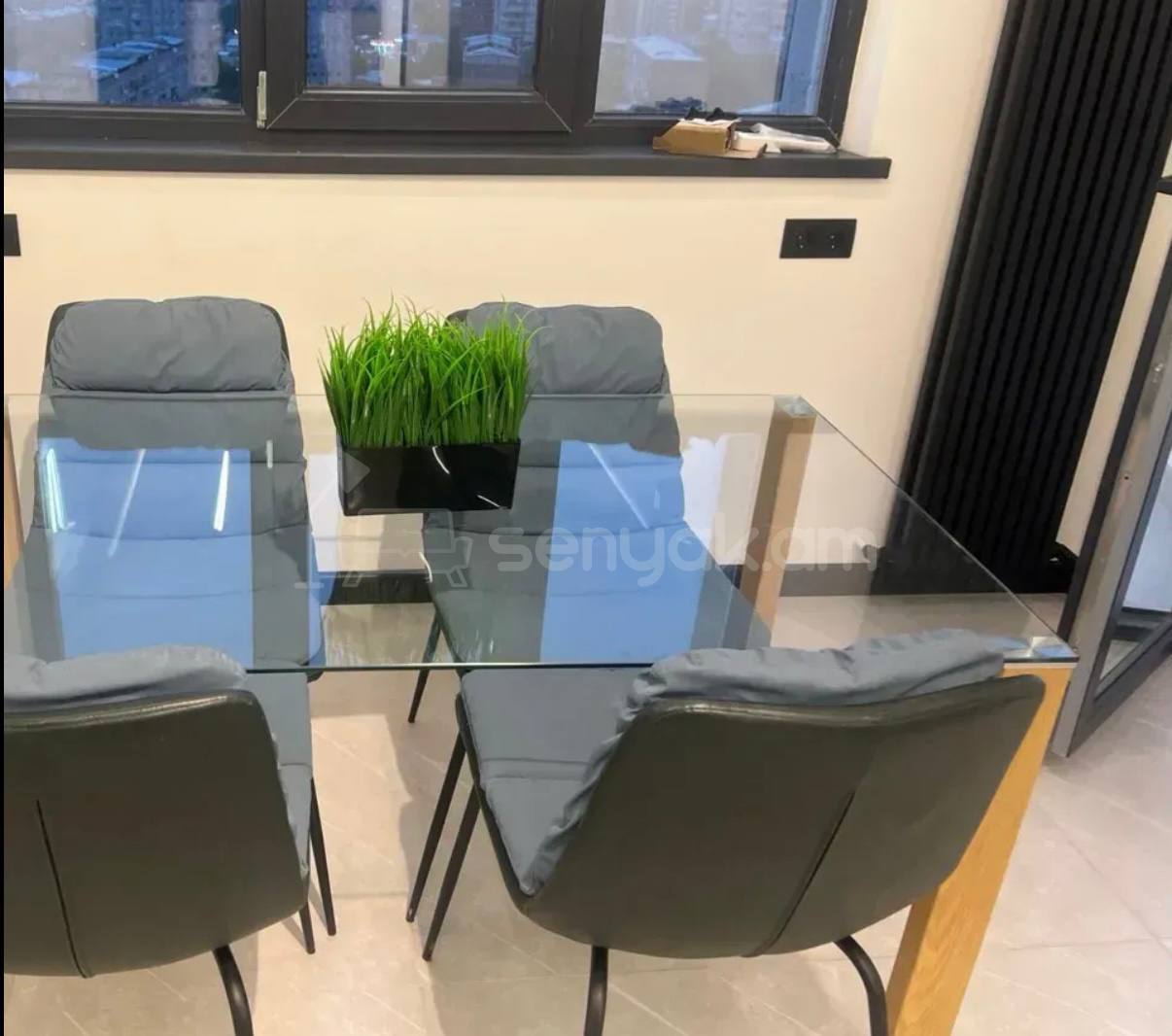 2 Սենյականոց Բնակարան Նորակառույցում, 53քմ, 16/16 հարկ, Կապիտալ Վերանորոգված, Կահավորված, Արևկող
