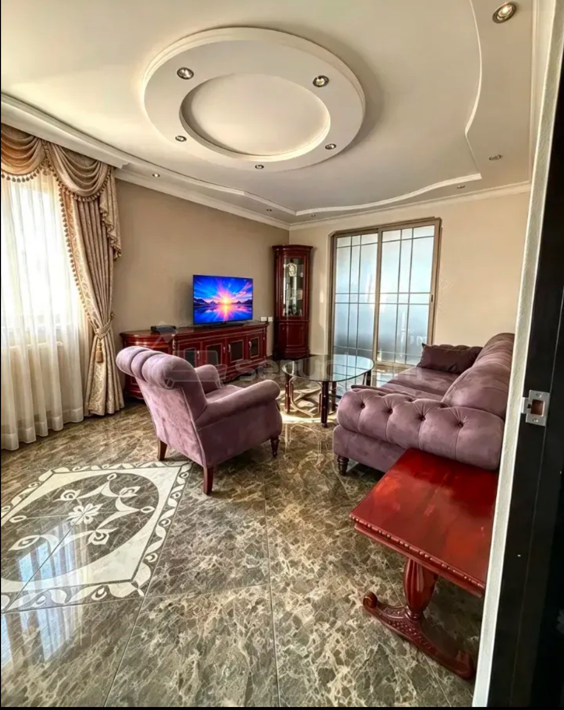 2 Սենյականոց Բնակարան, 56քմ, 4/9 հարկ, Կապիտալ Վերանորոգված, Կահավորված, Արևկող