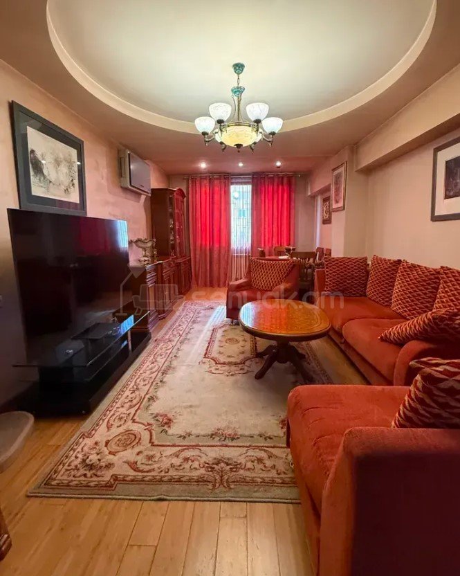 3 Սենյականոց Բնակարան, 86քմ, 5/10 հարկ, Դիզայներական Վերանորոգված