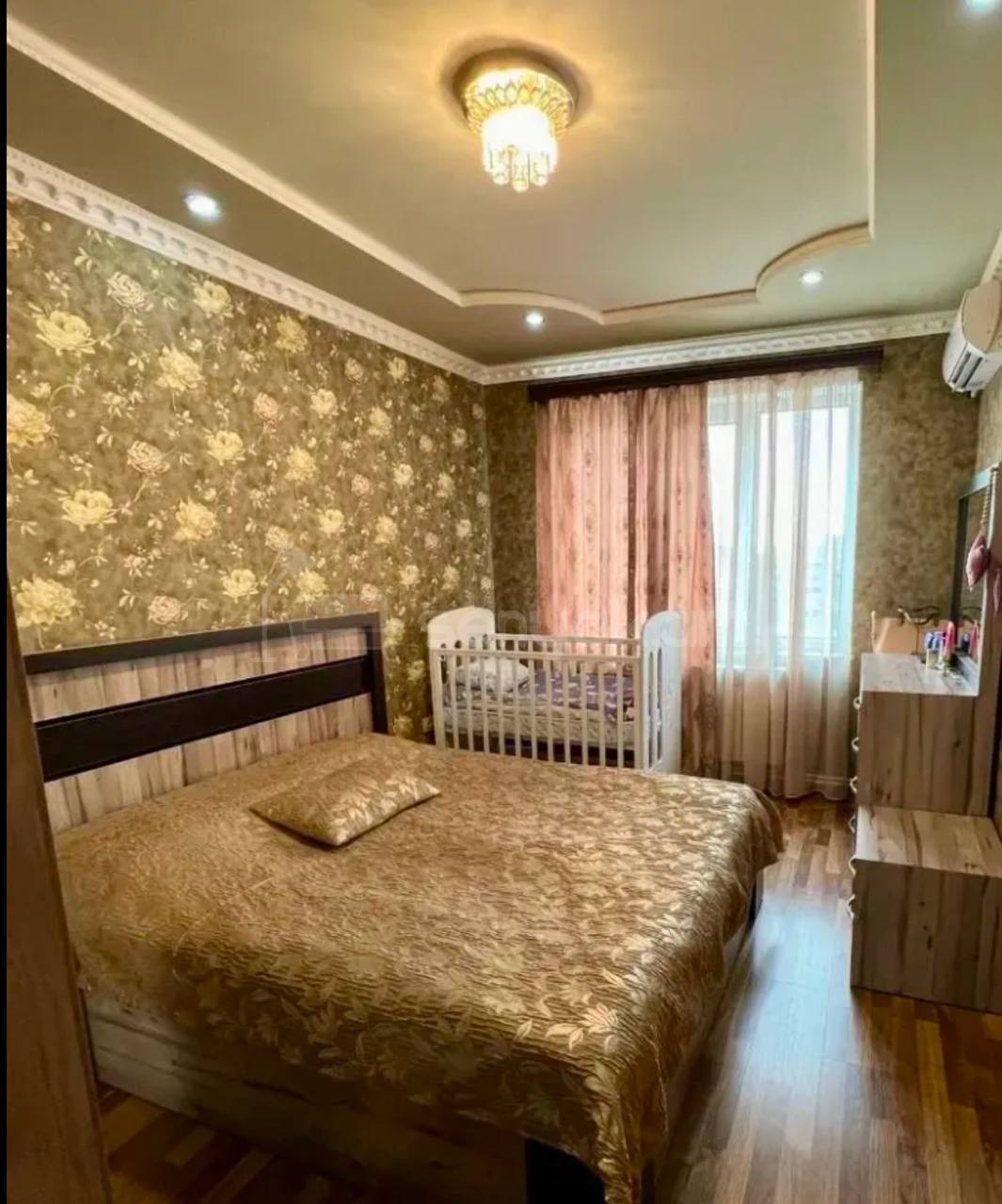 3 Սենյականոց Բնակարան, 91քմ, 9/9 հարկ, Կապիտալ Վերանորոգված, Կահավորված, Արևկող