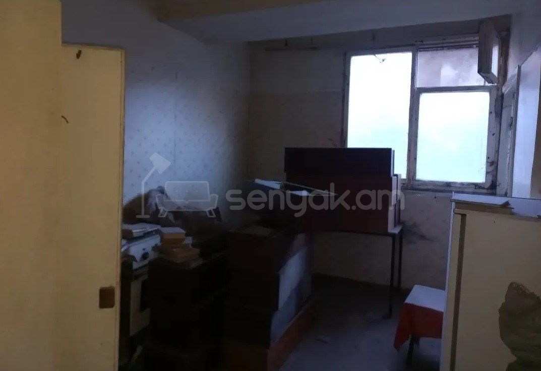 1 Սենյականոց Բնակարան, 49քմ, 2/14 հարկ, Պետական Վիճակում