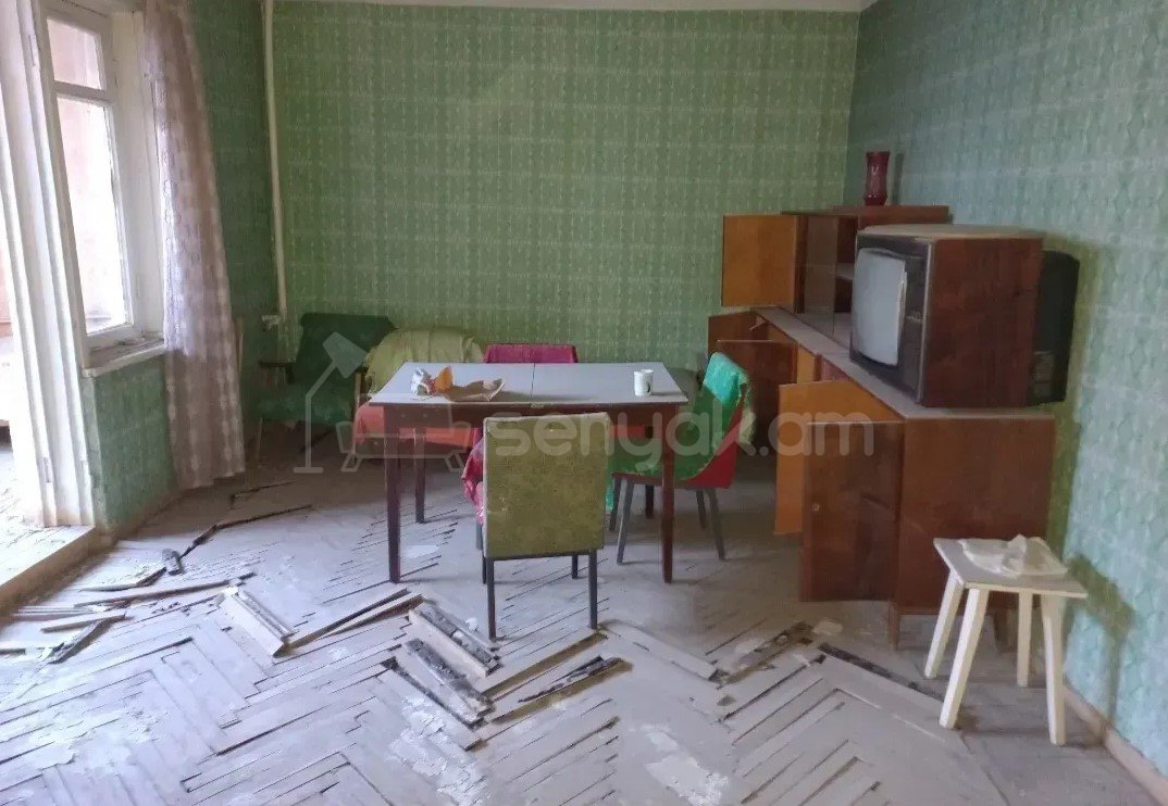 1 Սենյականոց Բնակարան, 49քմ, 2/14 հարկ, Պետական Վիճակում