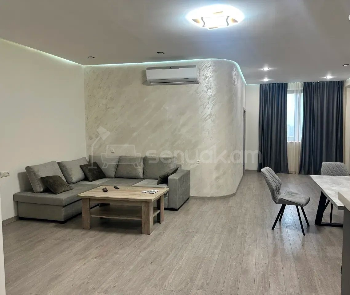 3 Սենյականոց Բնակարան Նորակառույցում, 100քմ, 12/14 հարկ, Կապիտալ Վերանորոգված, Կահավորված, Արևկող