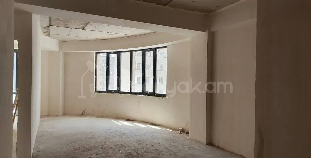 2 Սենյականոց Բնակարան, 57քմ, 5/12 հարկ, Զրոյական Վիճակում