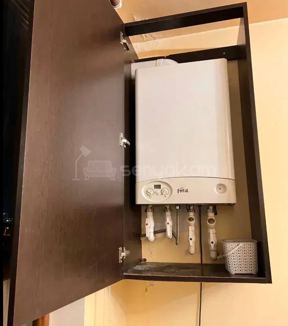 2 Սենյականոց Բնակարան Քարե Շենքում, 51քմ, 8/8 հարկ, Կապիտալ Վերանորոգված