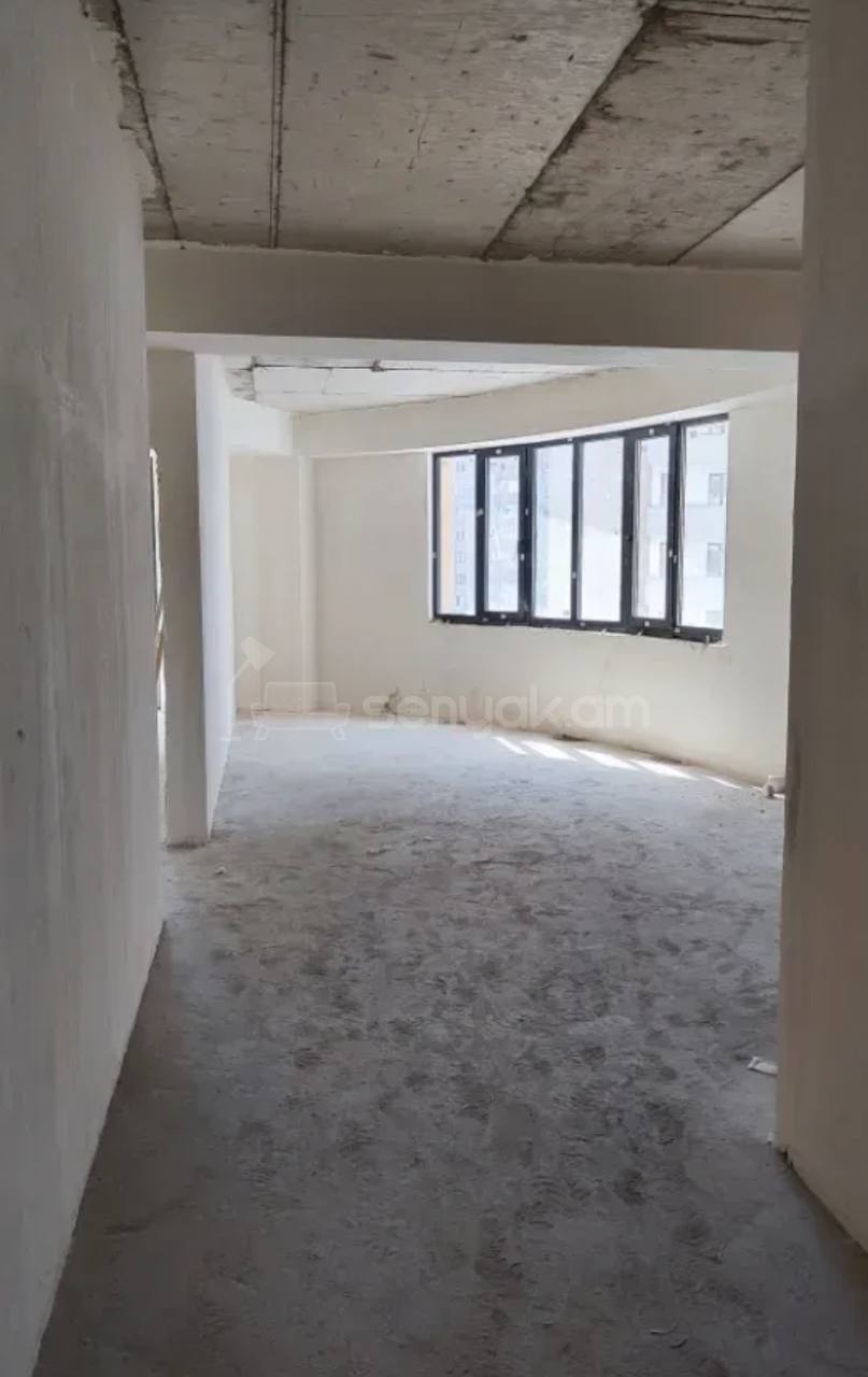 2 Սենյականոց Բնակարան, 57քմ, 5/12 հարկ, Զրոյական Վիճակում