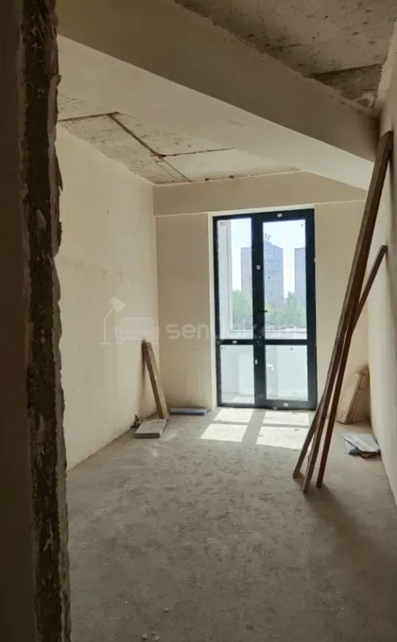 2 Սենյականոց Բնակարան, 57քմ, 5/12 հարկ, Զրոյական Վիճակում