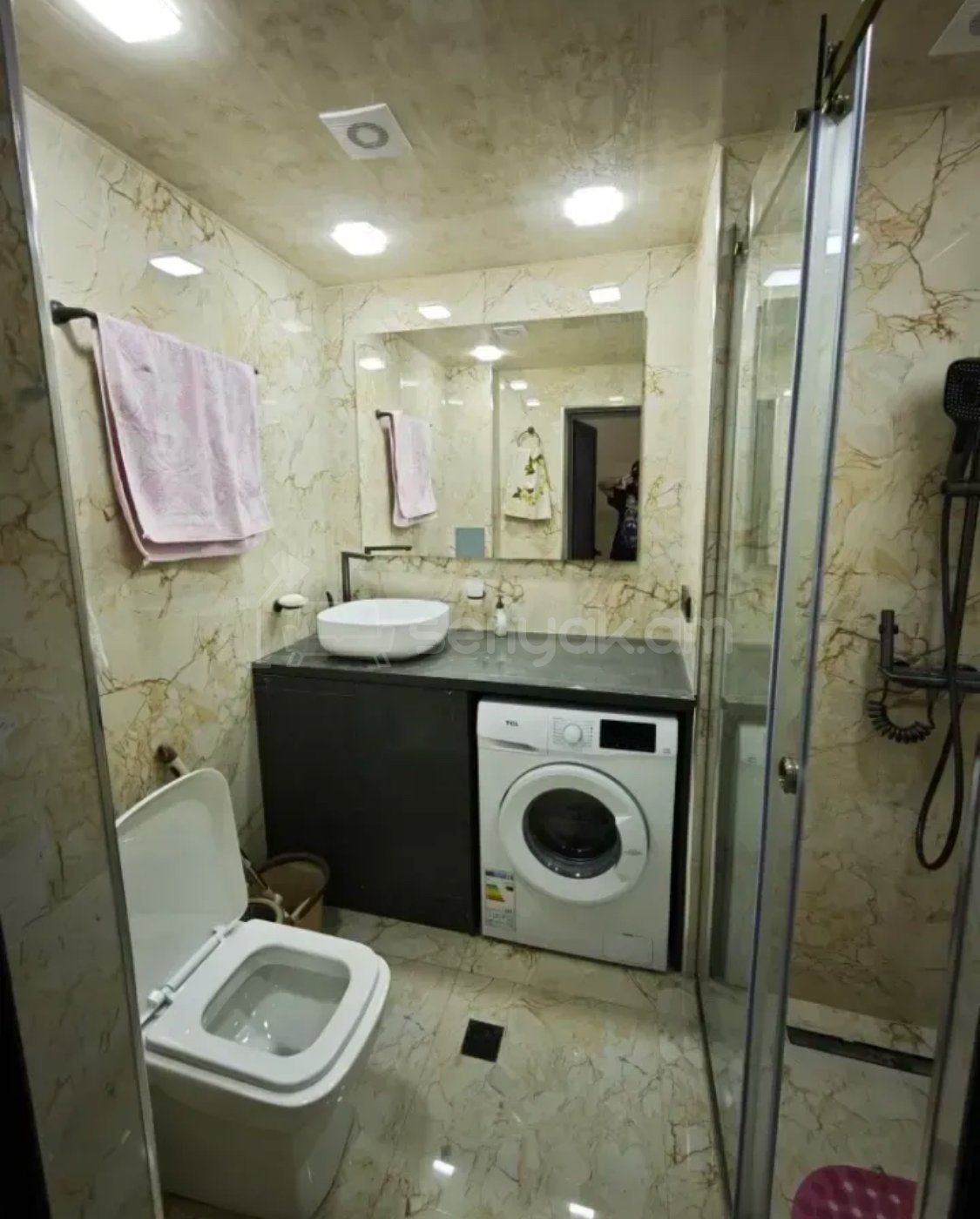 2 Սենյականոց Բնակարան, 53քմ, 2/5 հարկ, Կապիտալ Վերանորոգված, Կահավորված
