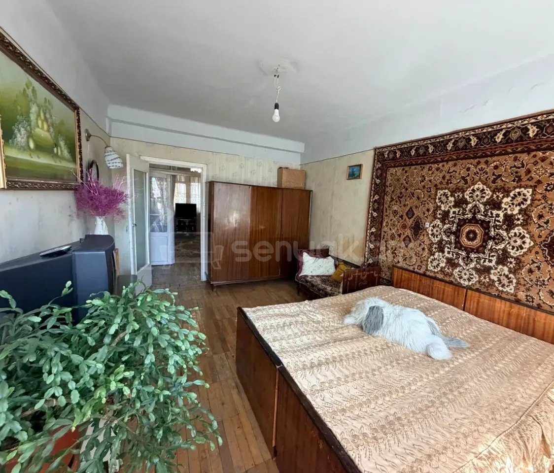 3 Սենյականոց Բնակարան, 92քմ, 7/9 հարկ, Նորմալ Վիճակում
