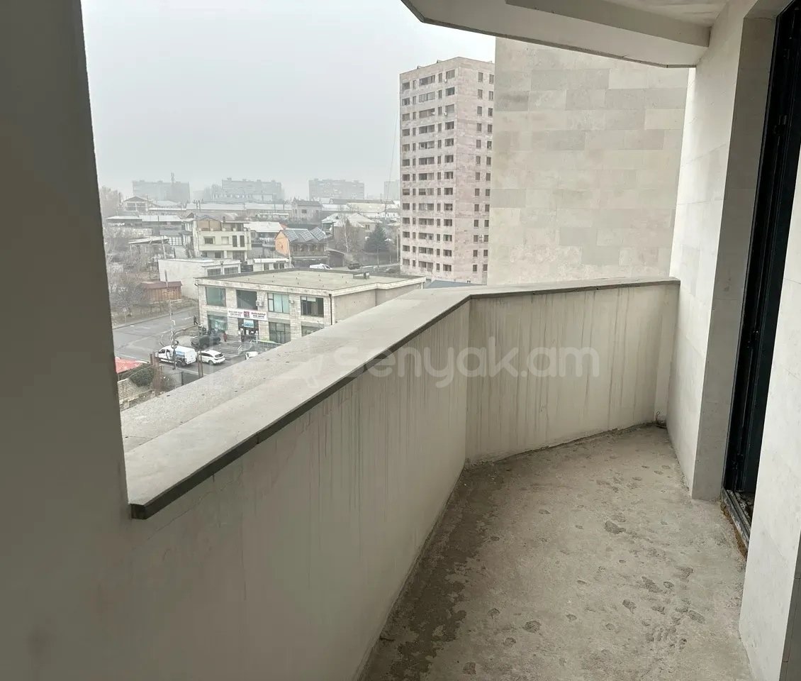 2 Սենյականոց Բնակարան Նորակառույցում, 67քմ, 9/16 հարկ, Զրոյական Վիճակում
