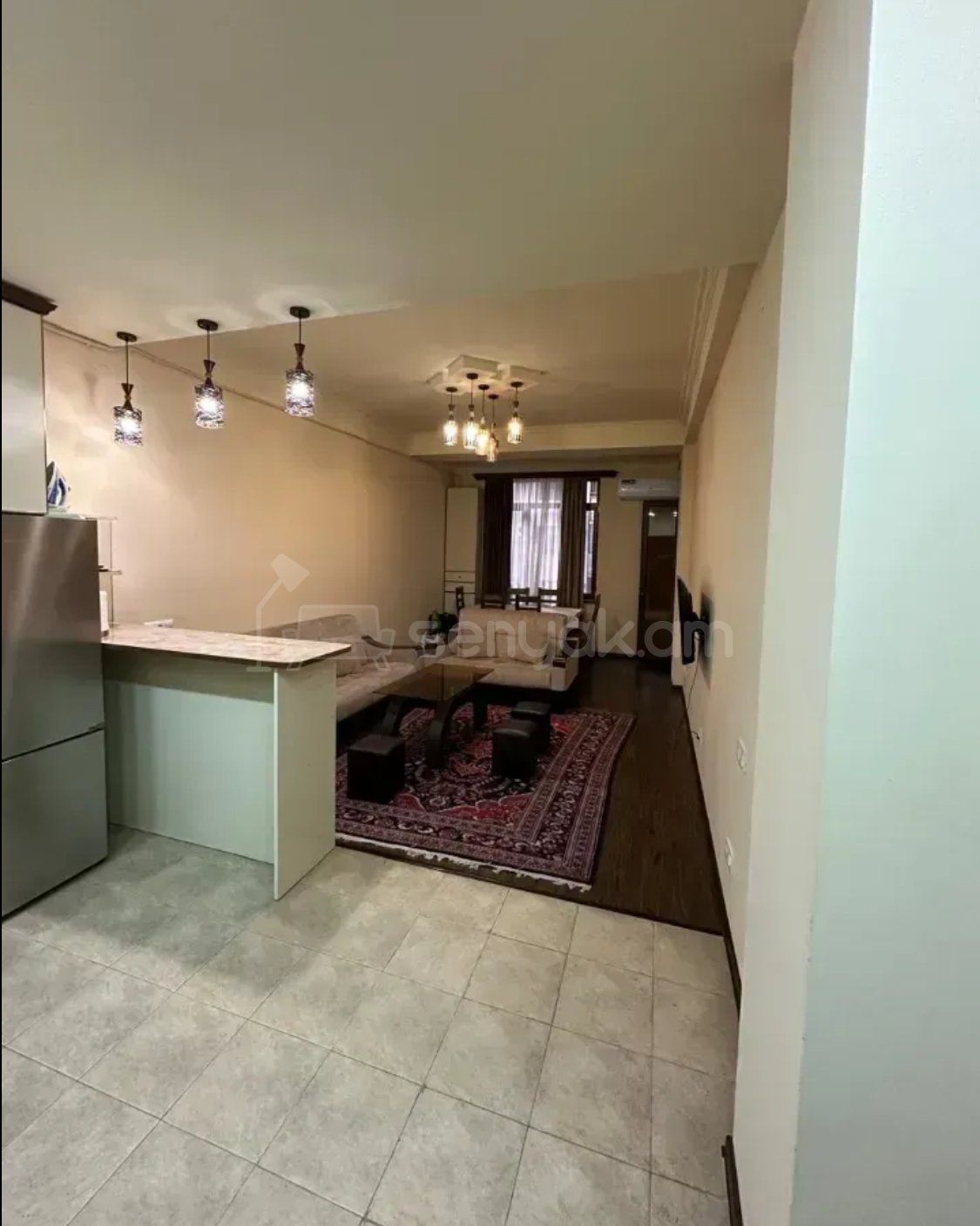 3 Սենյականոց Բնակարան, 78քմ, 3/13 հարկ, Կապիտալ Վերանորոգված, Կահավորված