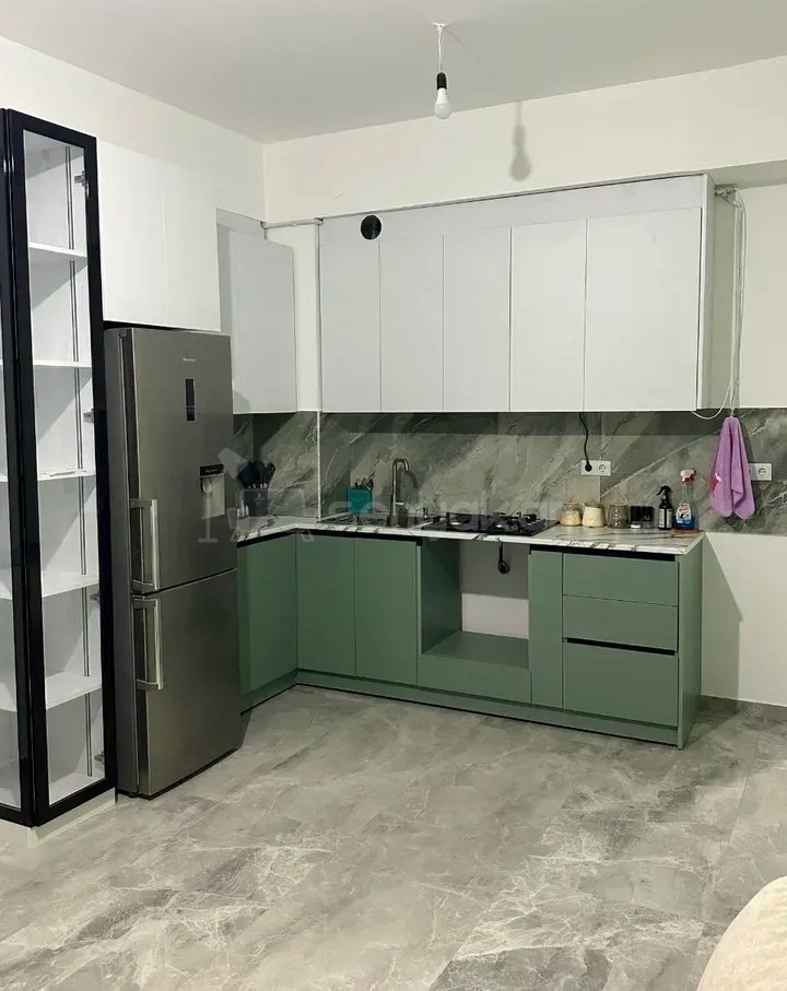 2 Սենյականոց Բնակարան Նորակառույցում, 52քմ, 6/16 հարկ, Կապիտալ Վերանորոգված