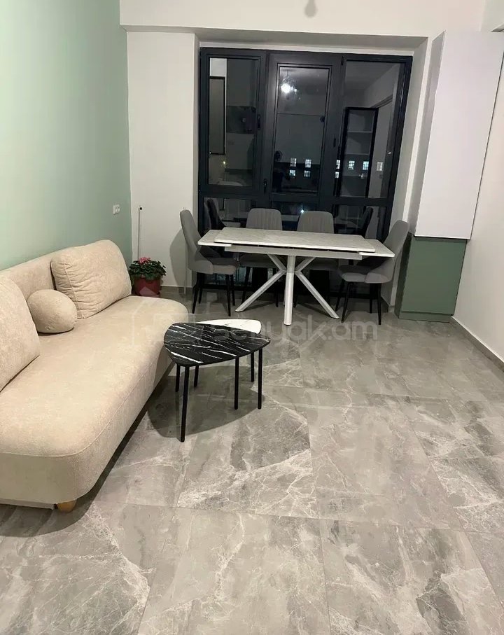 2 Սենյականոց Բնակարան Նորակառույցում, 52քմ, 6/16 հարկ, Կապիտալ Վերանորոգված
