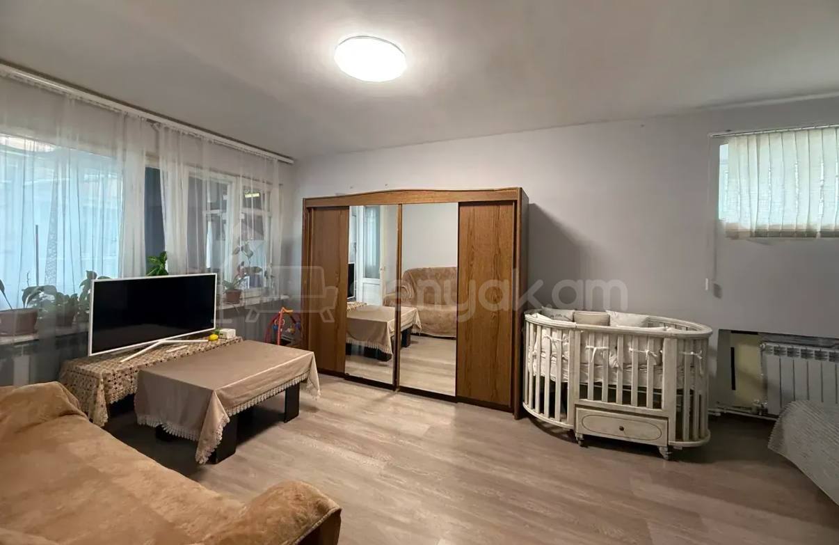 1 Սենյականոց Բնակարան Քարե Շենքում, 48քմ, 2/5 հարկ, Կապիտալ Վերանորոգված