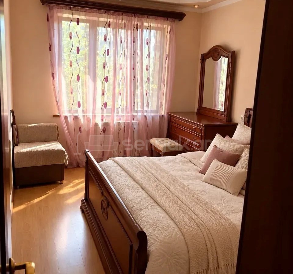 3 Սենյականոց Բնակարան, 74քմ, 3/9 հարկ, Կապիտալ Վերանորոգված