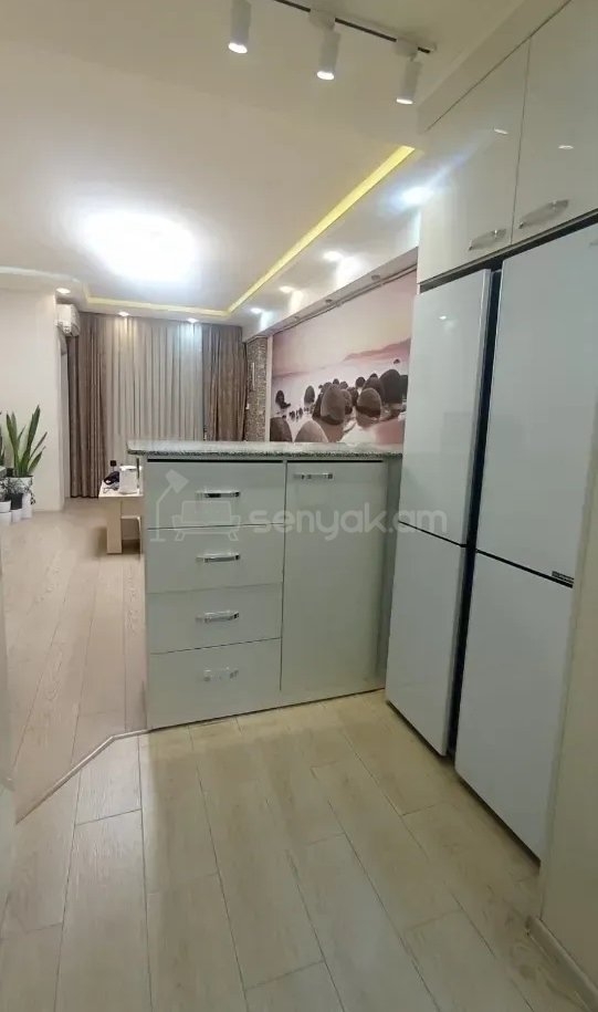 3 Սենյականոց Բնակարան Նորակառույցում, 70քմ, 2/8 հարկ, Կապիտալ Վերանորոգված