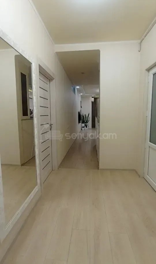 3 Սենյականոց Բնակարան Նորակառույցում, 70քմ, 2/8 հարկ, Կապիտալ Վերանորոգված